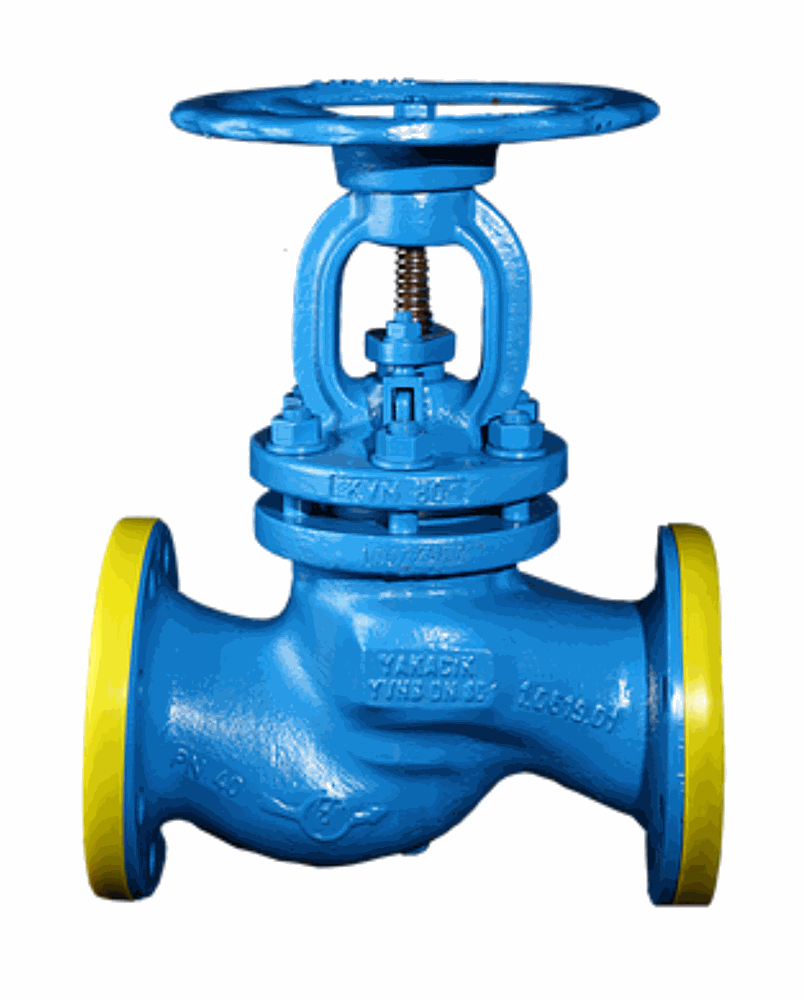 Globe Piston Valves for industry
